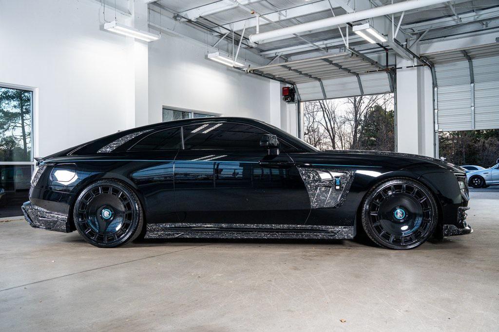 used 2024 Rolls-Royce Spectre car, priced at $489,999