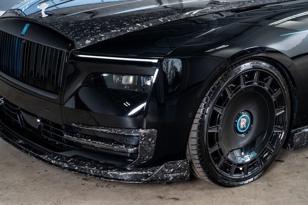 used 2024 Rolls-Royce Spectre car, priced at $489,999