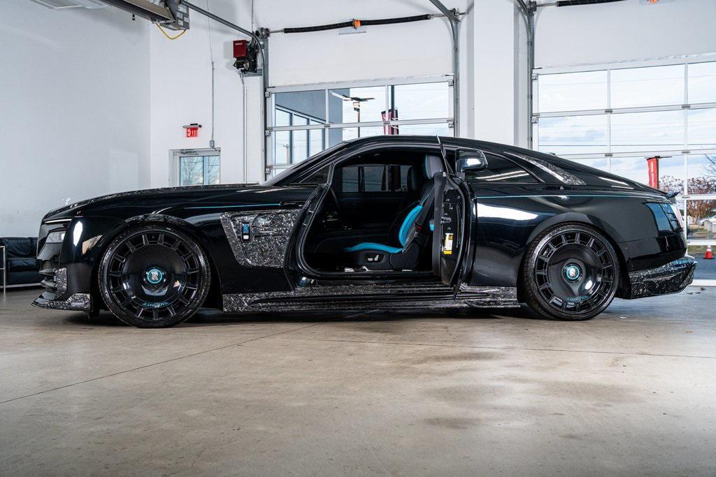 used 2024 Rolls-Royce Spectre car, priced at $489,999