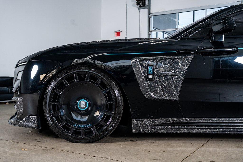 used 2024 Rolls-Royce Spectre car, priced at $489,999