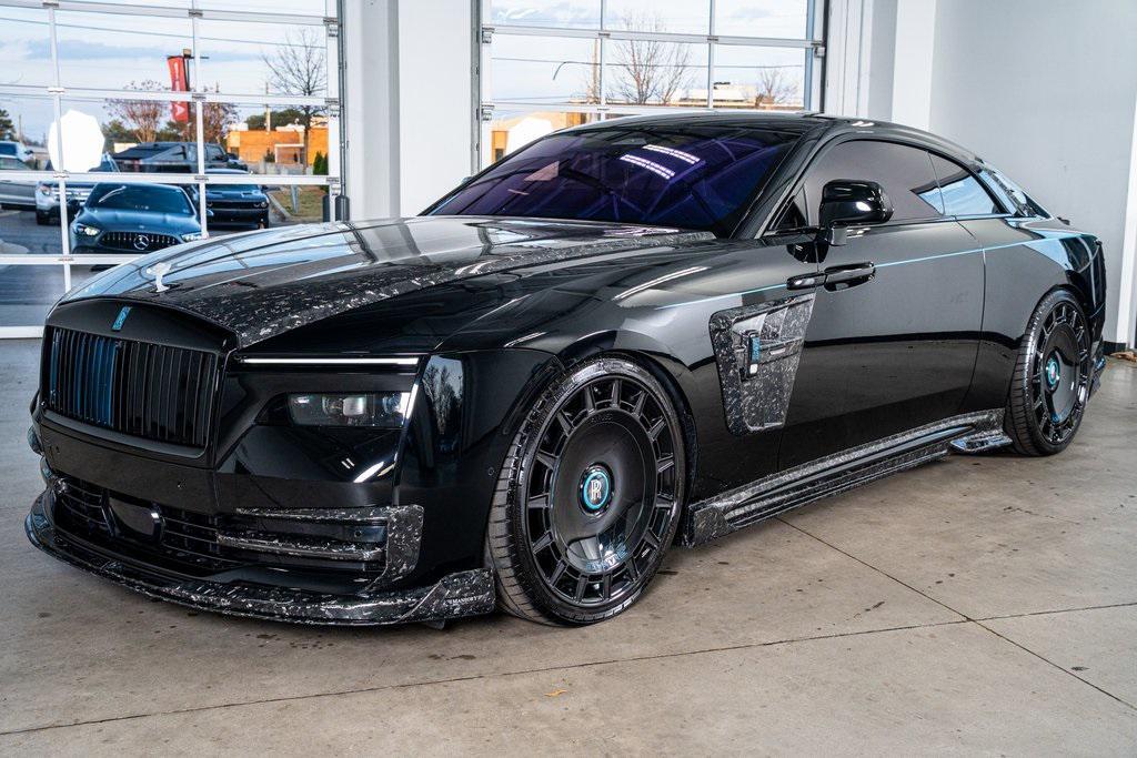 used 2024 Rolls-Royce Spectre car, priced at $489,999