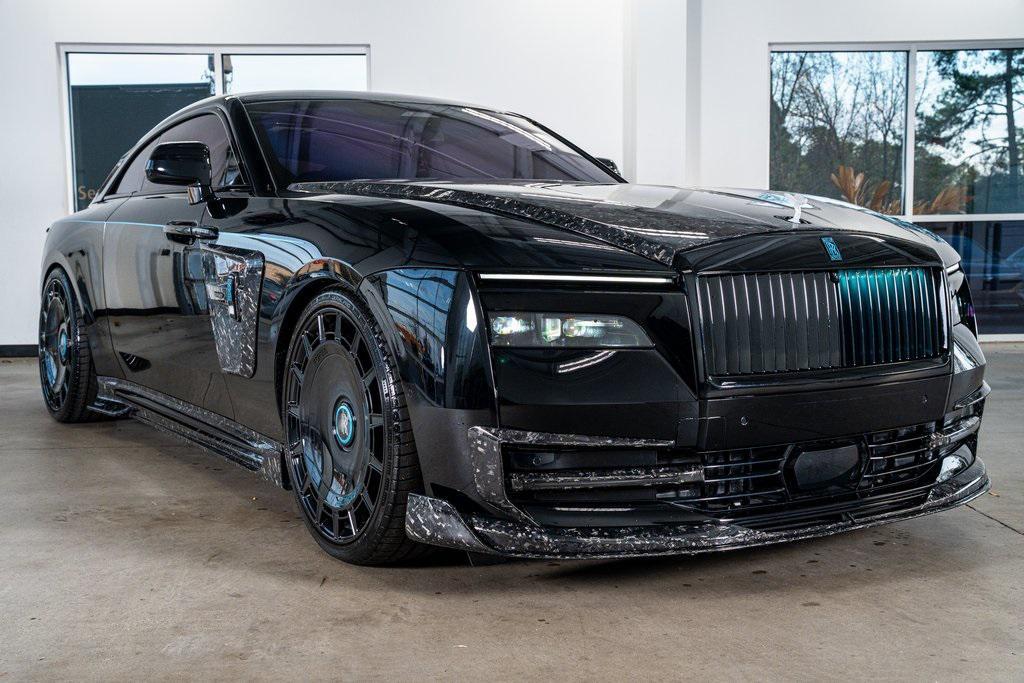 used 2024 Rolls-Royce Spectre car, priced at $489,999