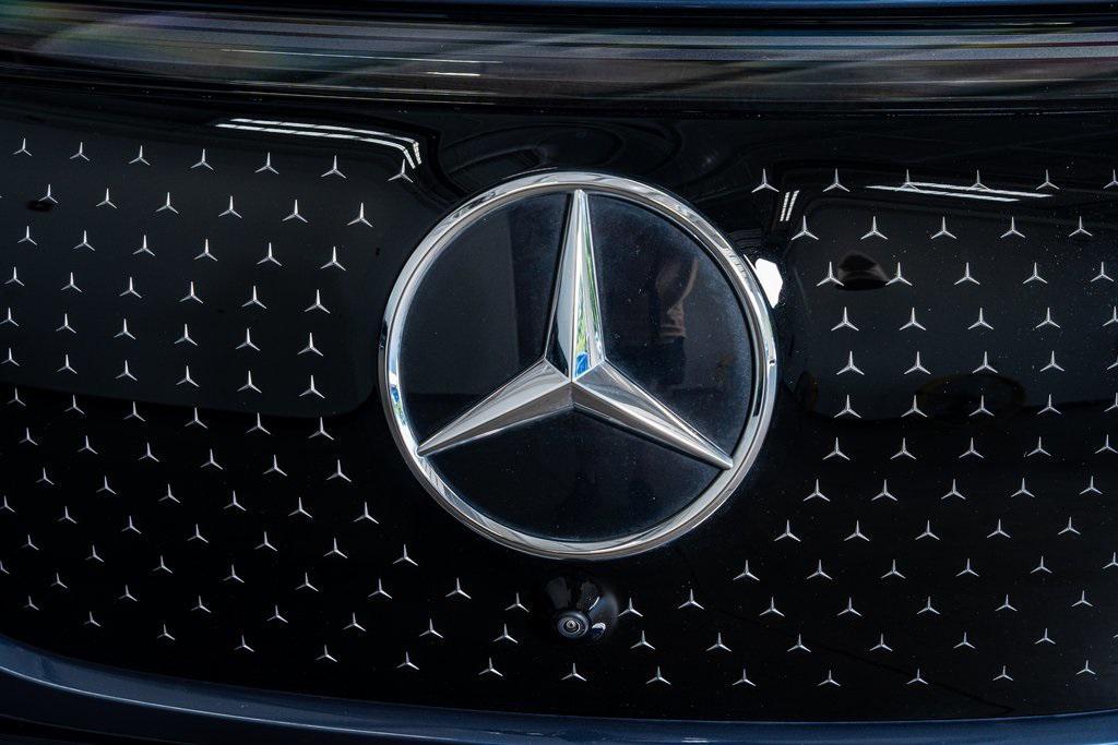 used 2024 Mercedes-Benz EQE 350 car, priced at $56,999