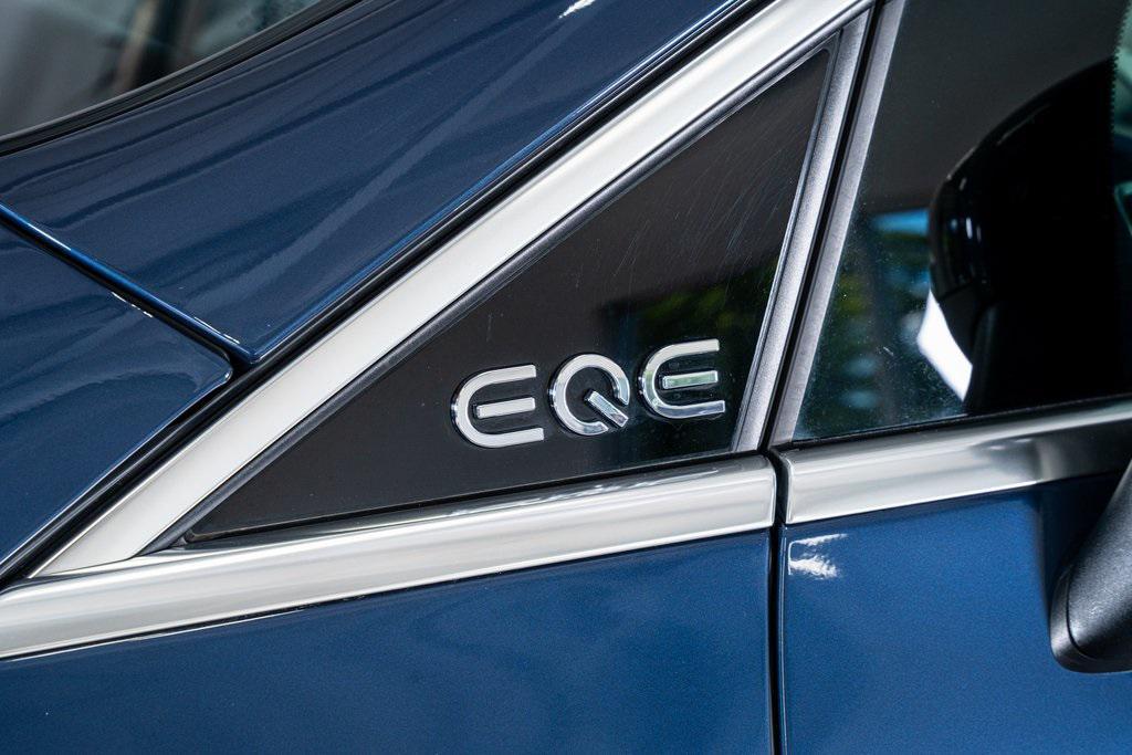 used 2024 Mercedes-Benz EQE 350 car, priced at $56,999