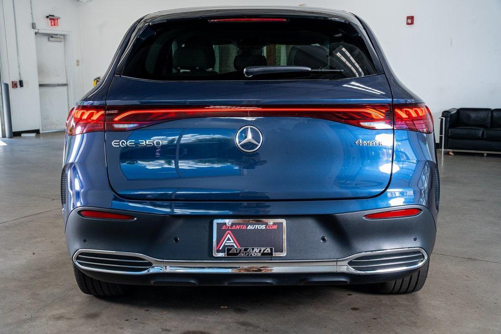 used 2024 Mercedes-Benz EQE 350 car, priced at $56,999