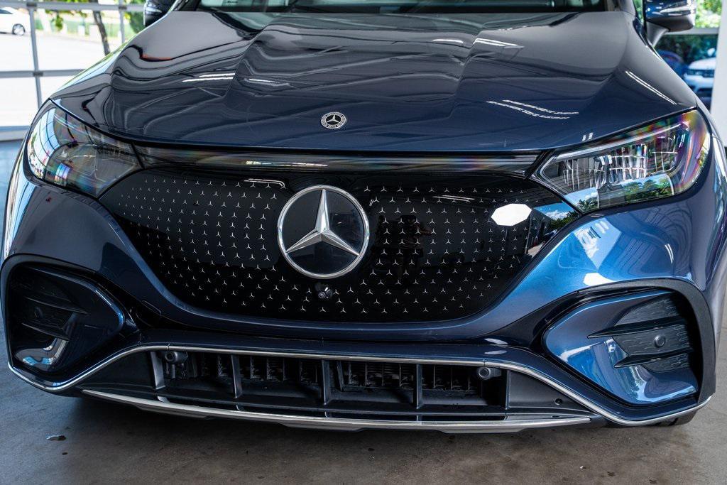 used 2024 Mercedes-Benz EQE 350 car, priced at $56,999