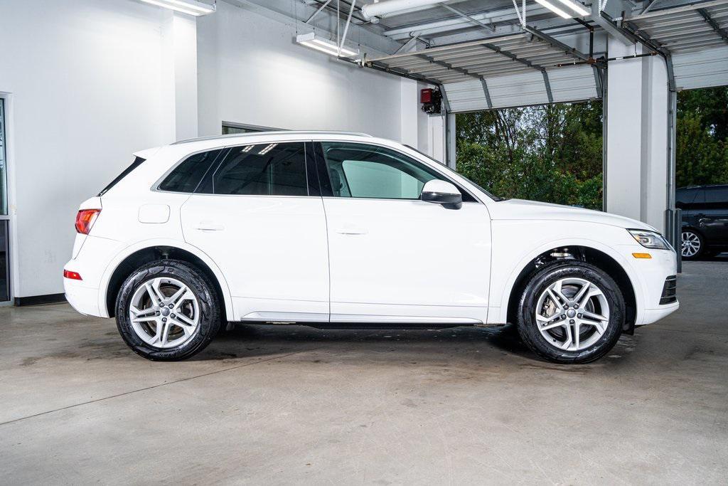 used 2019 Audi Q5 car, priced at $17,999