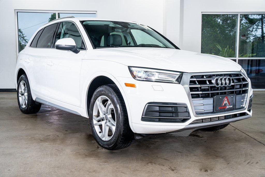 used 2019 Audi Q5 car, priced at $17,999