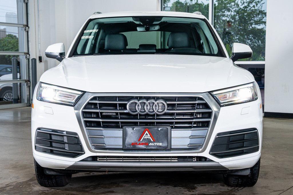 used 2019 Audi Q5 car, priced at $17,999