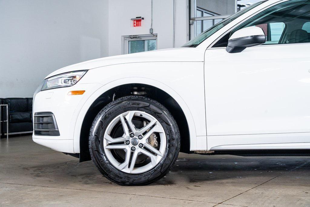used 2019 Audi Q5 car, priced at $17,999