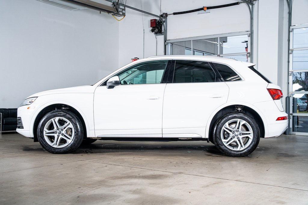 used 2019 Audi Q5 car, priced at $17,999