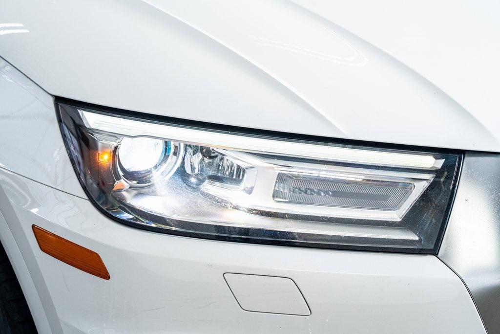 used 2019 Audi Q5 car, priced at $17,999