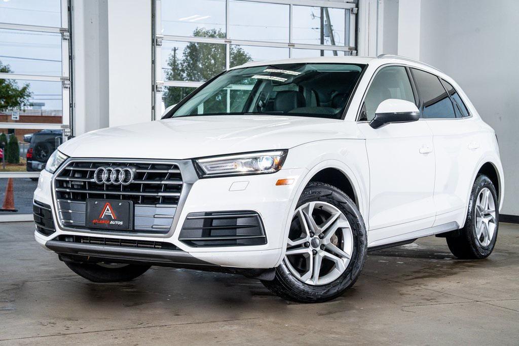 used 2019 Audi Q5 car, priced at $17,999