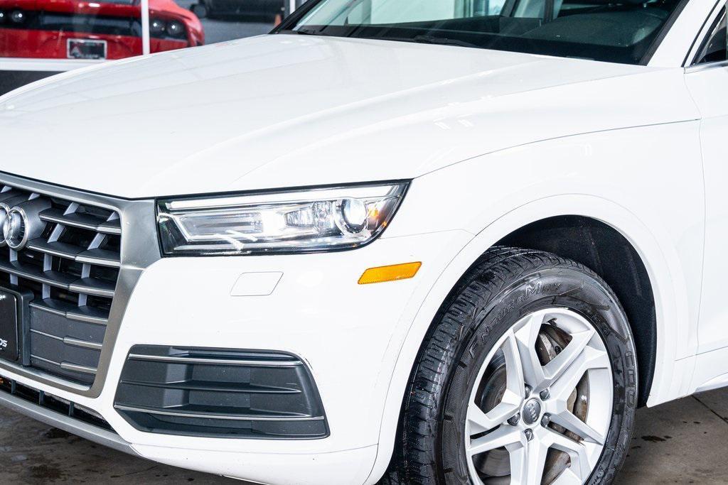 used 2019 Audi Q5 car, priced at $17,999