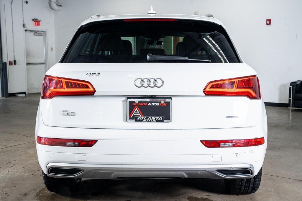 used 2019 Audi Q5 car, priced at $17,999