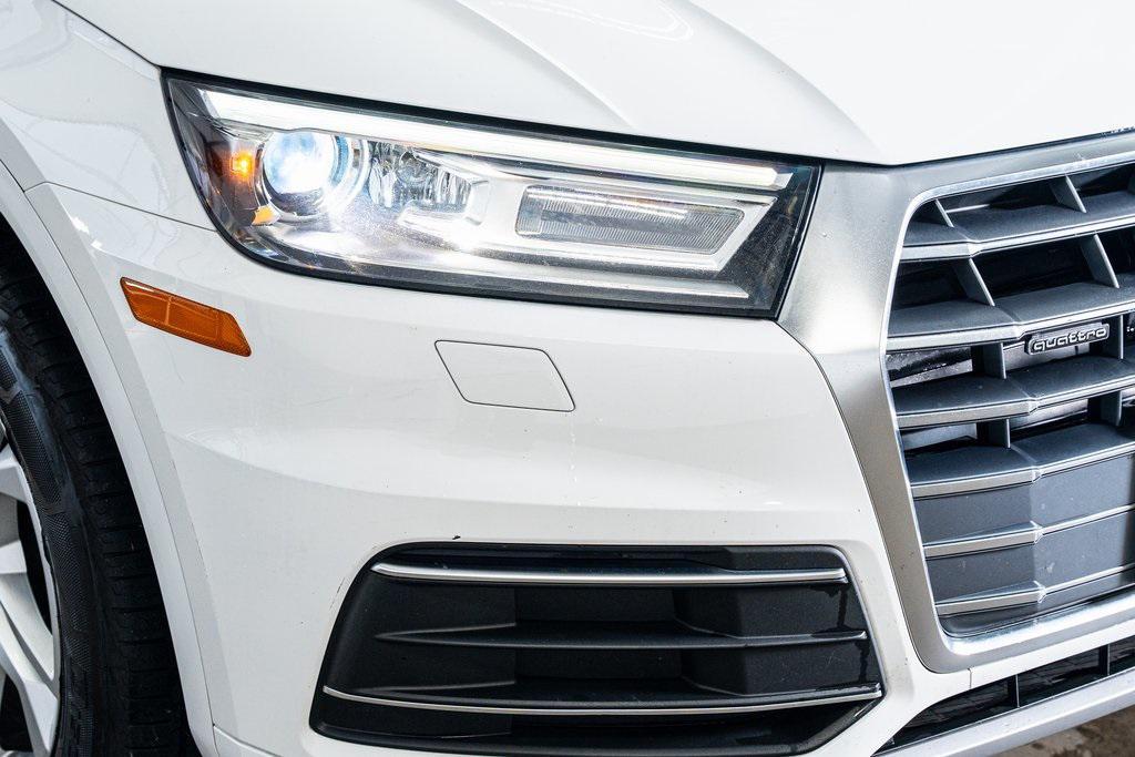 used 2019 Audi Q5 car, priced at $17,999