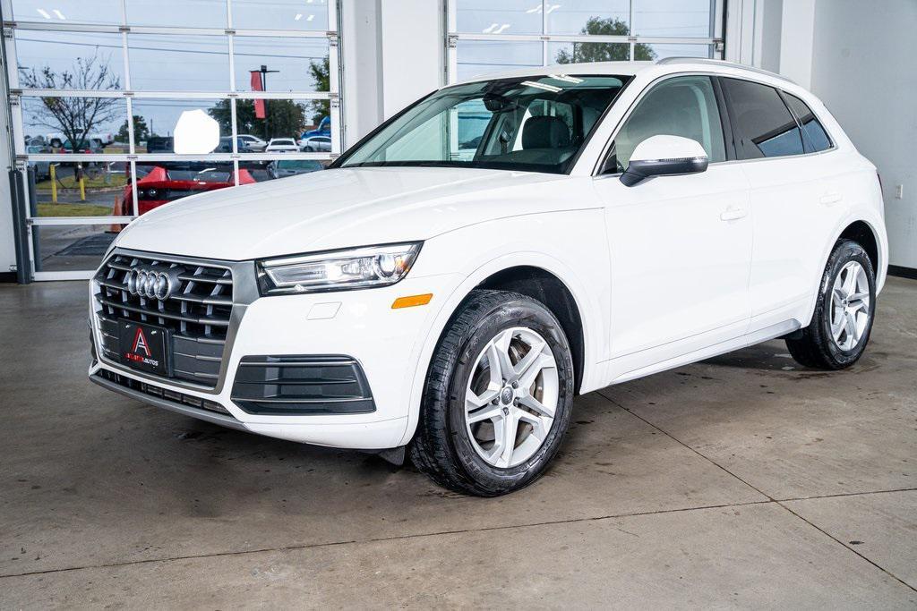 used 2019 Audi Q5 car, priced at $17,999