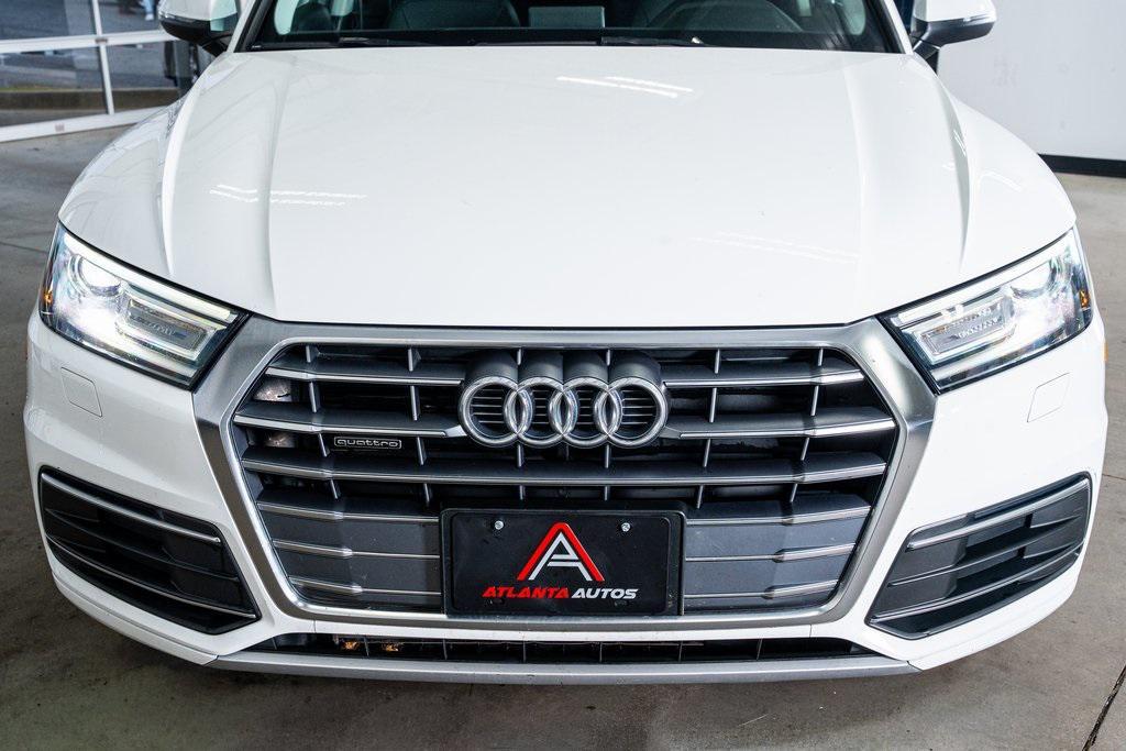 used 2019 Audi Q5 car, priced at $17,999