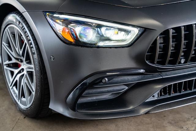 used 2022 Mercedes-Benz AMG GT 53 car, priced at $72,999