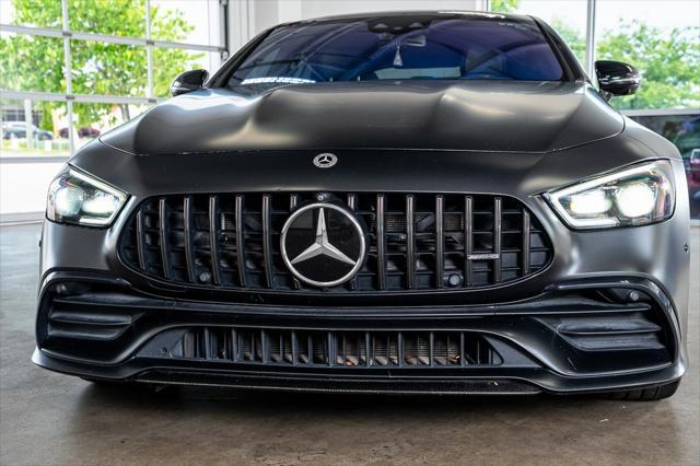 used 2022 Mercedes-Benz AMG GT 53 car, priced at $72,999