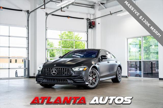 used 2022 Mercedes-Benz AMG GT 53 car, priced at $72,999