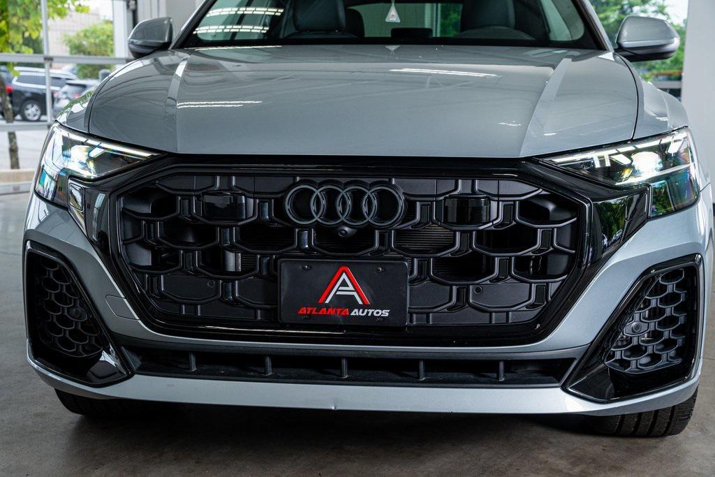 used 2024 Audi Q8 car, priced at $59,999