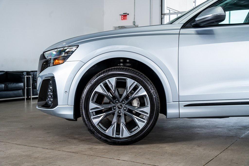 used 2024 Audi Q8 car, priced at $59,999
