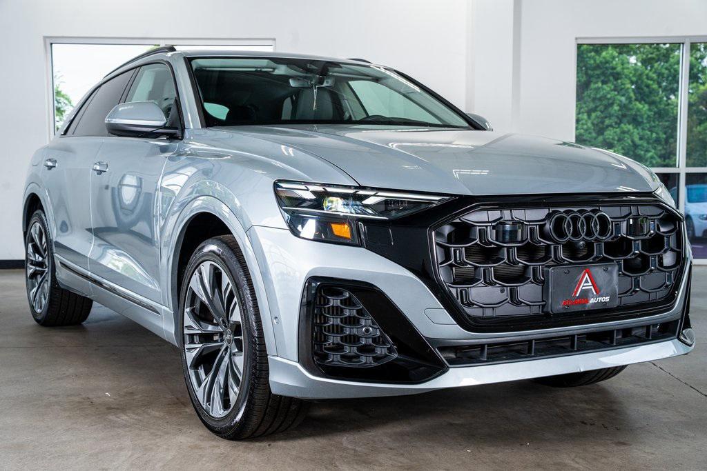 used 2024 Audi Q8 car, priced at $59,999