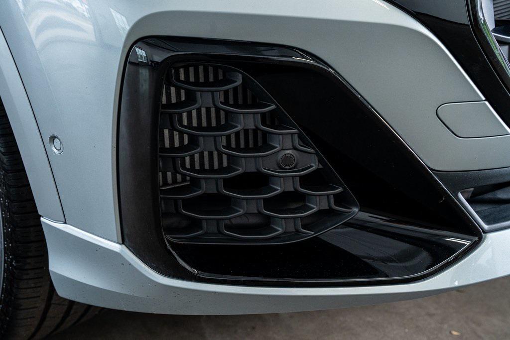 used 2024 Audi Q8 car, priced at $59,999