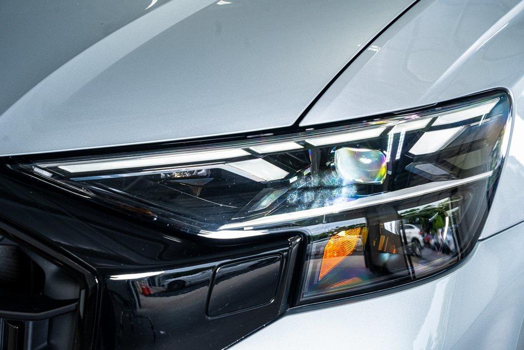 used 2024 Audi Q8 car, priced at $59,999