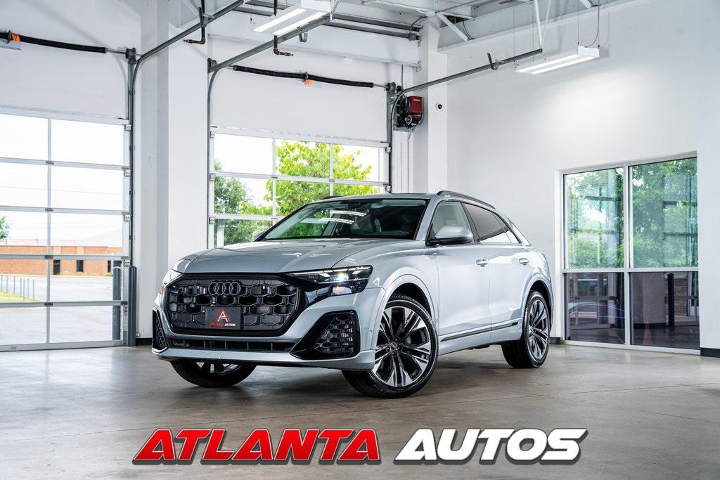 used 2024 Audi Q8 car, priced at $64,999