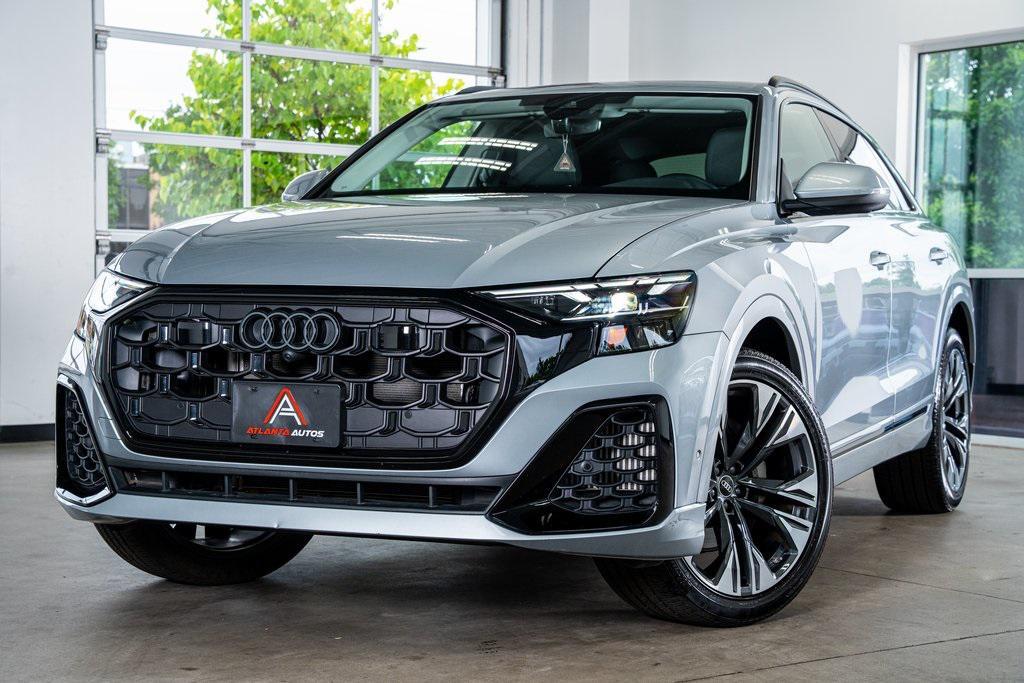 used 2024 Audi Q8 car, priced at $59,999