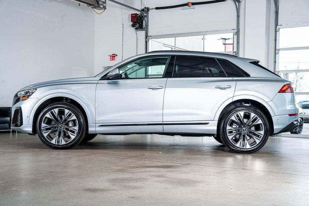 used 2024 Audi Q8 car, priced at $59,999