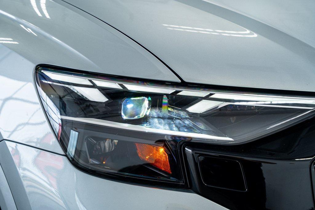 used 2024 Audi Q8 car, priced at $59,999