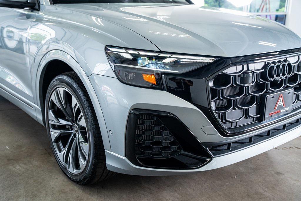 used 2024 Audi Q8 car, priced at $59,999