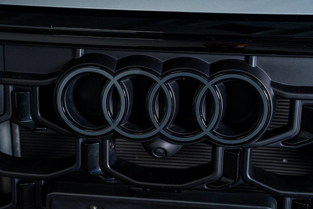 used 2024 Audi Q8 car, priced at $59,999
