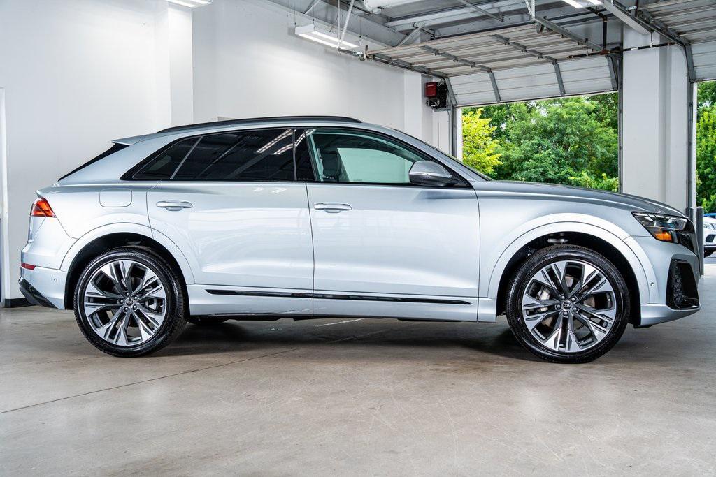 used 2024 Audi Q8 car, priced at $59,999