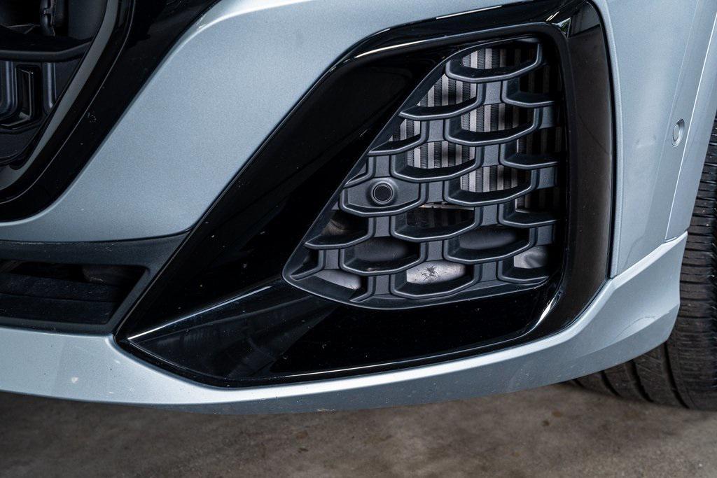 used 2024 Audi Q8 car, priced at $59,999