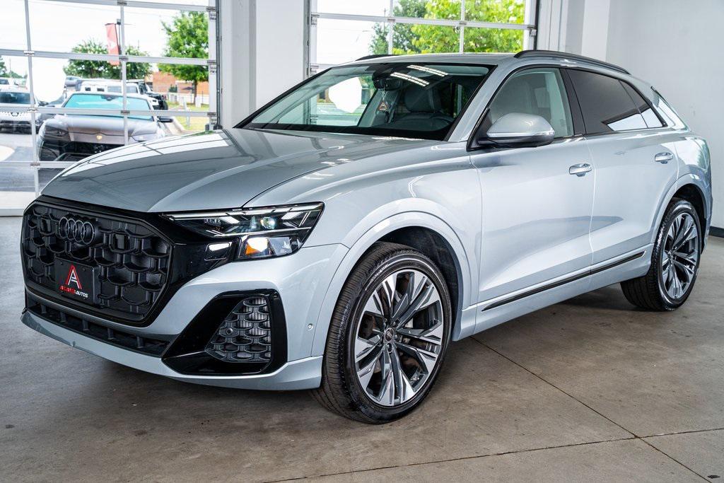 used 2024 Audi Q8 car, priced at $59,999