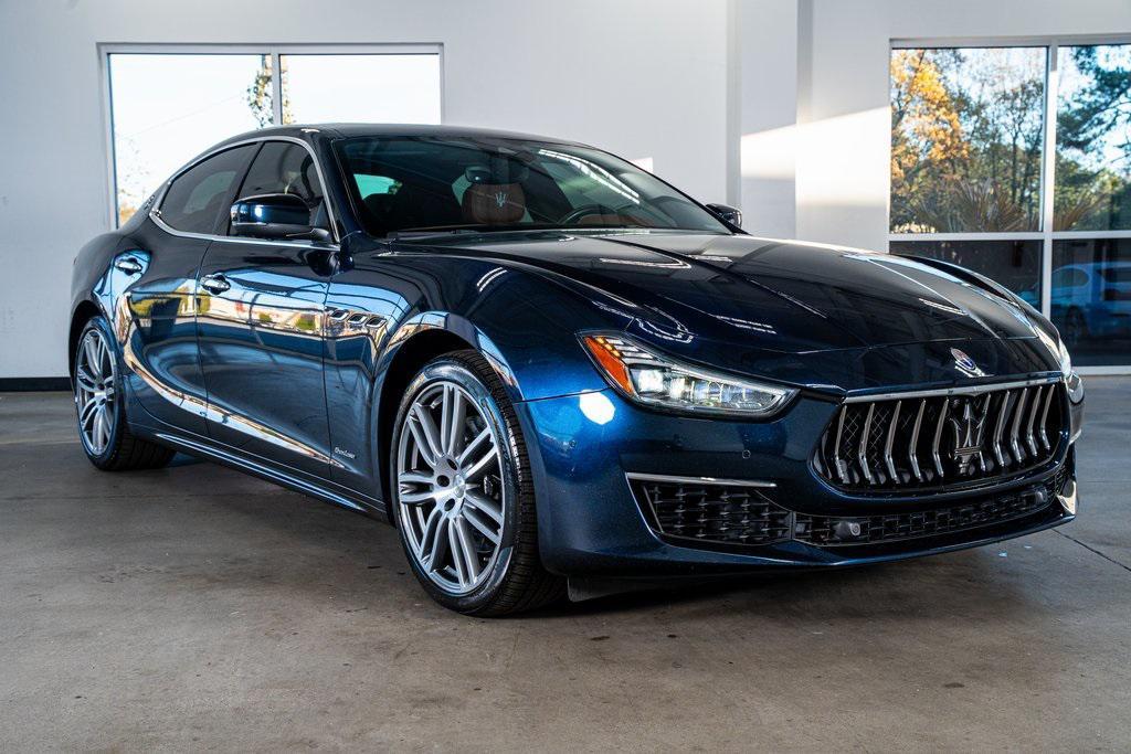 used 2019 Maserati Ghibli car, priced at $28,999