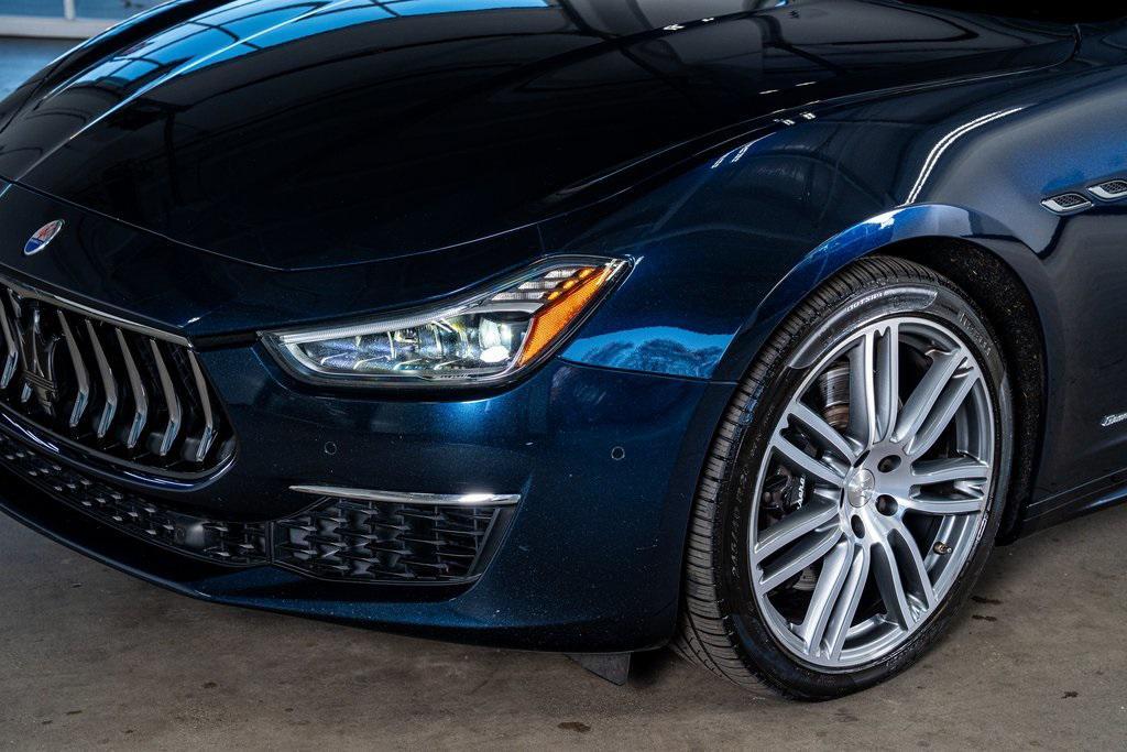 used 2019 Maserati Ghibli car, priced at $28,999