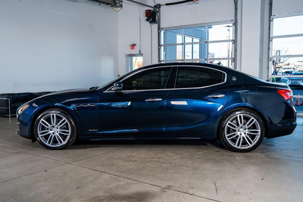 used 2019 Maserati Ghibli car, priced at $28,999