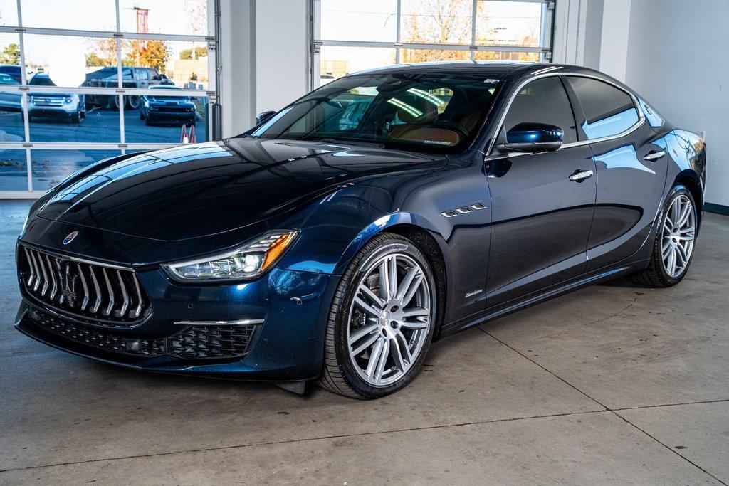 used 2019 Maserati Ghibli car, priced at $28,999