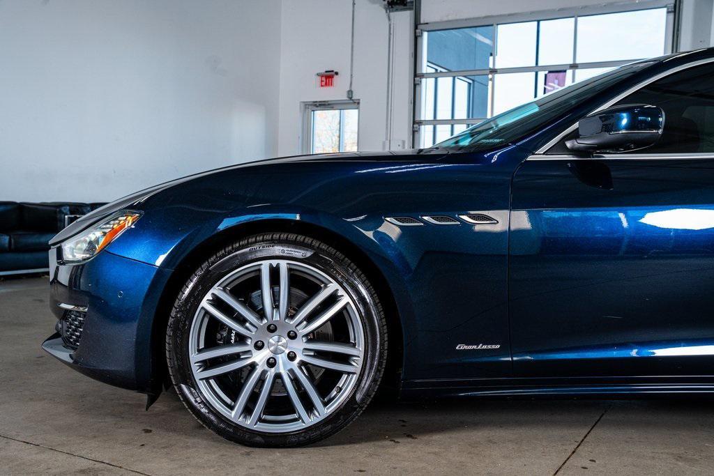 used 2019 Maserati Ghibli car, priced at $28,999
