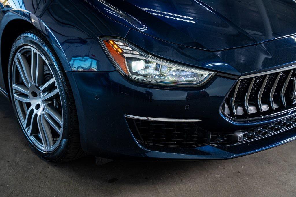 used 2019 Maserati Ghibli car, priced at $28,999