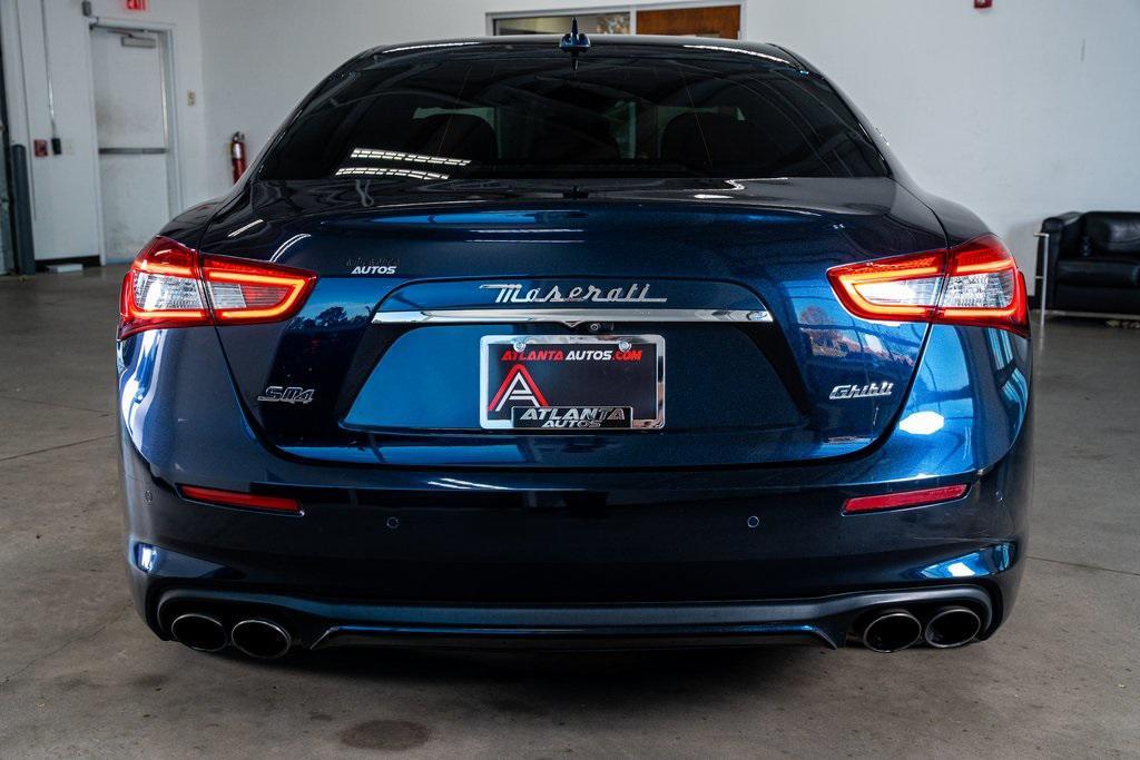 used 2019 Maserati Ghibli car, priced at $28,999