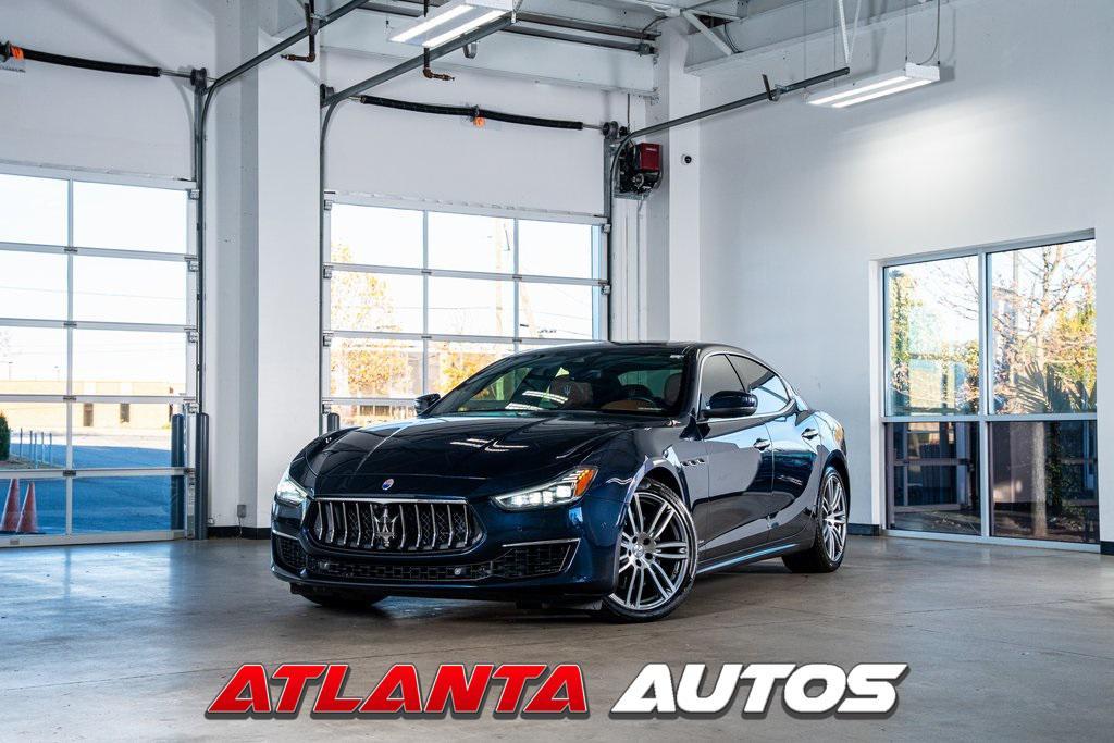 used 2019 Maserati Ghibli car, priced at $28,999