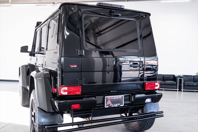 used 2018 Mercedes-Benz G 550 4x4 Squared car, priced at $142,999