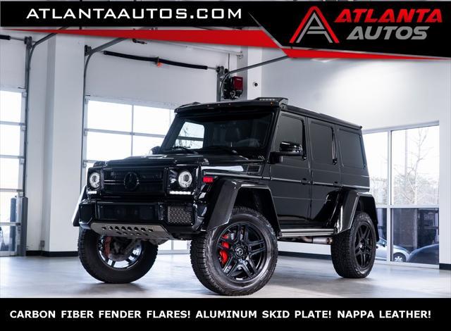 used 2018 Mercedes-Benz G 550 4x4 Squared car, priced at $145,999