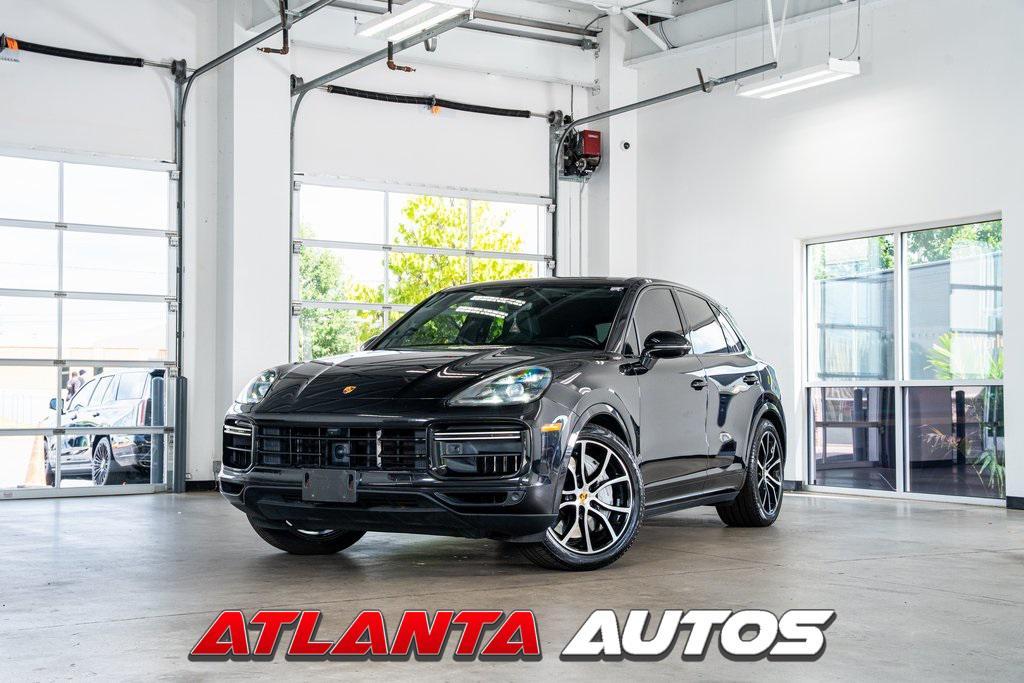 used 2021 Porsche Cayenne car, priced at $70,999